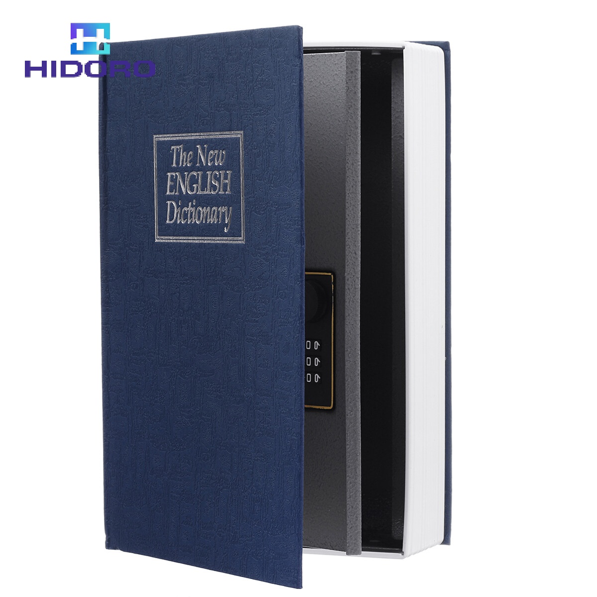 Htf845 két an toàn đựng tiền mặt/đồ trang sức bí mật, khóa mật khẩu sách từ điển