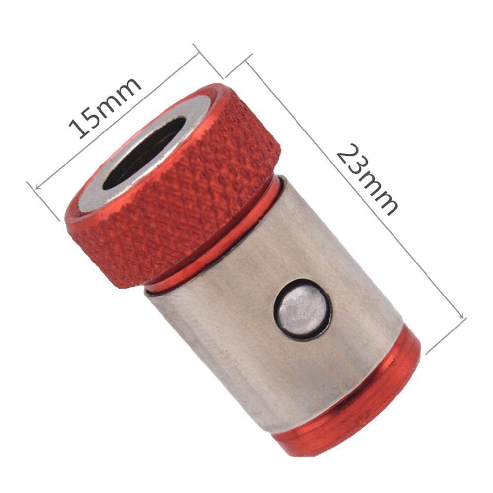 Quick Release Magnetic 1/4inch Hex Shank Screwdriver Drill Bit Holder Hand Tool