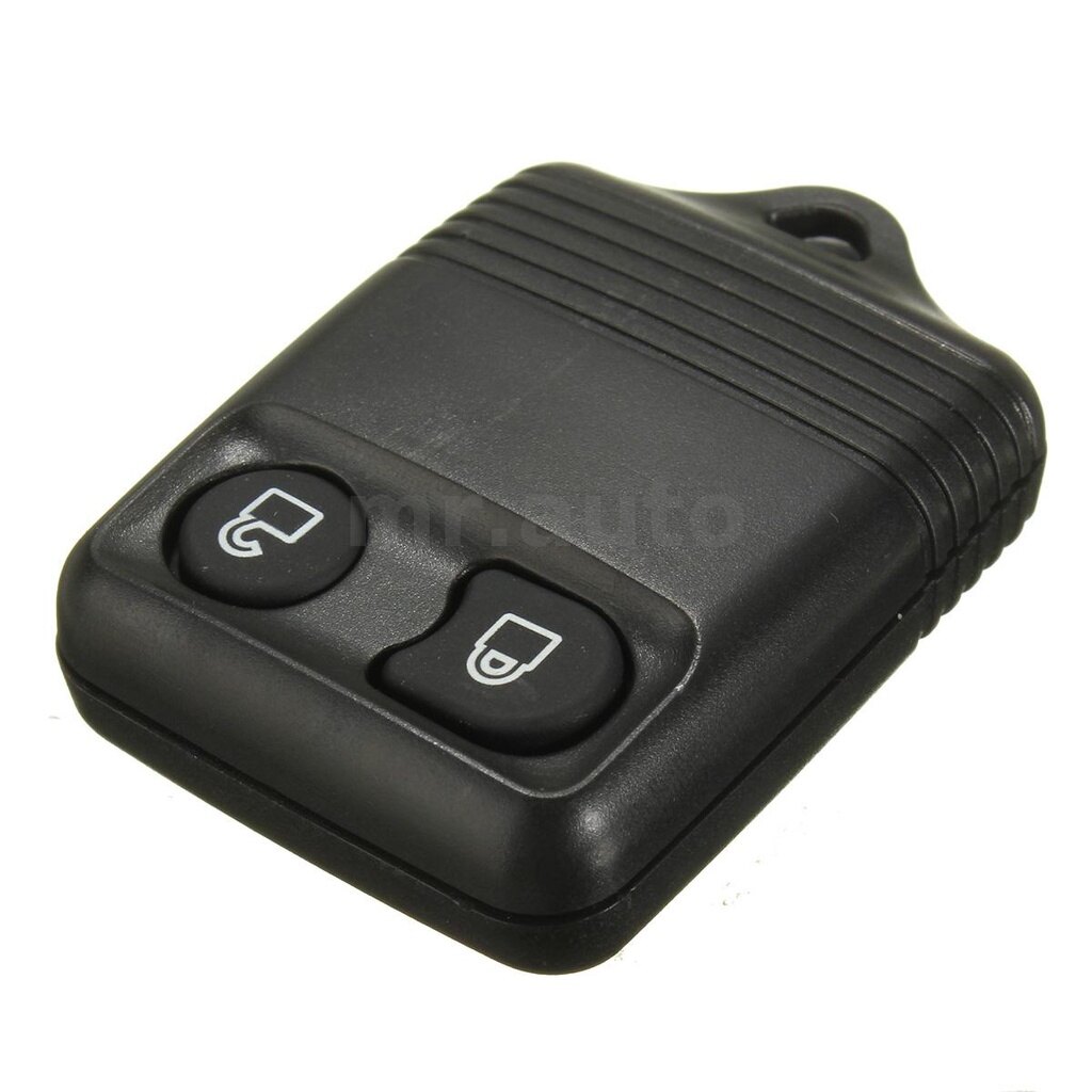 LAIFU Vỏ Thay Thế Chìa Khóa Từ Xa 2 Nút Vỏ Bọc Chìa Khóa Ô Tô Cho Ford Explorer Escape 2004 2005 2006
