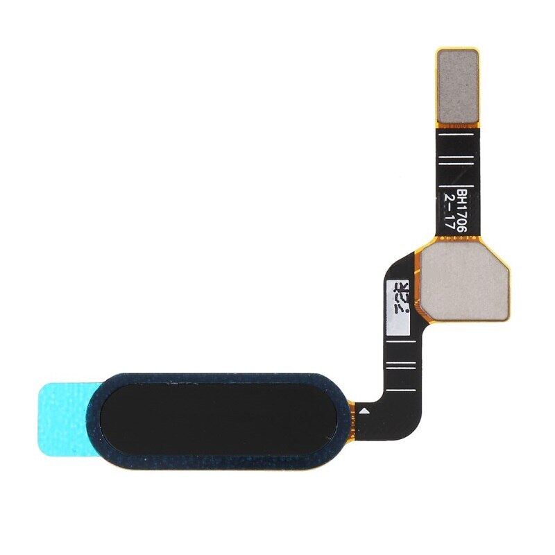 For htc u ultra/htc u play/htc u11/htc u11 life/htc u11 plus black color home key fingerprint on flex cable