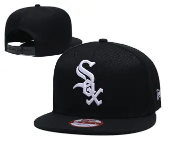 white sox flat cap