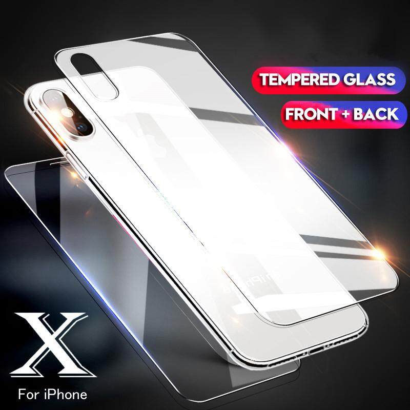 Mặt Kính Bảo Vệ Trước Và Sau Cho Iphone, Tấm Dán Màn Hình Kính Cường Lực Cho Iphone X XS...