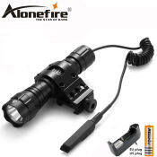 Alonefire XML T6 L2 501B Flashlight with Remote Switch