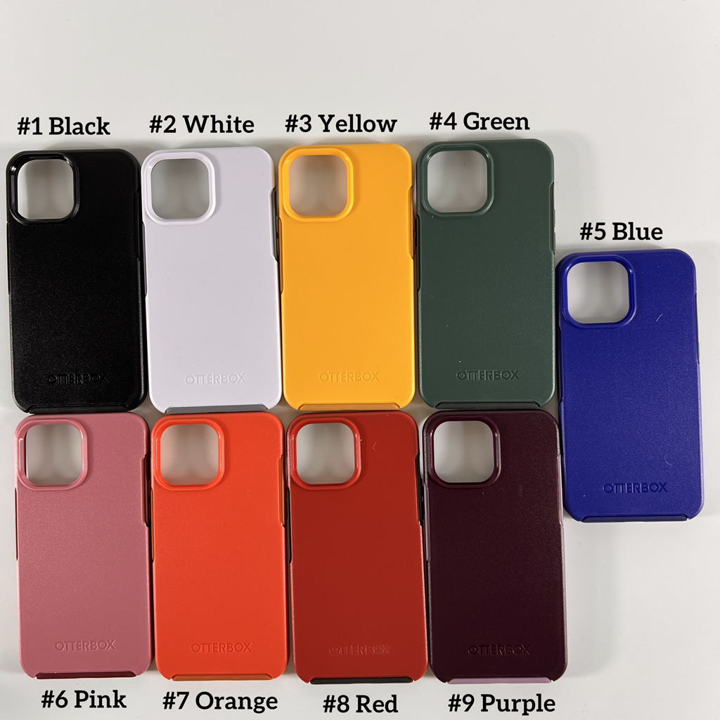 OtterBox Ốp Lưng Dòng Đối Xứng Cho Apple iPhone 14 Pro Max 14 Plus 14 13 Pro Max iPhone 13 Pro IPhone13 iPhone 13 Mini iPhone 12 Pro Max Ốp Lưng