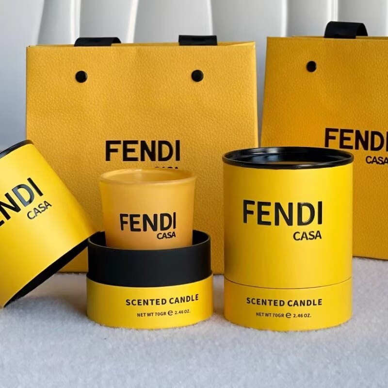 FENDI CASA NEW Limited Fragrance Casa Aromatherapy Candle Lime