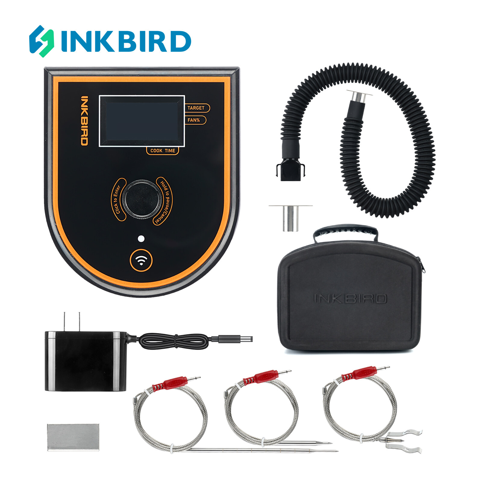 INKBIRD ISC007BW BBQ Oven Temperature Controller, EU Plug 220V