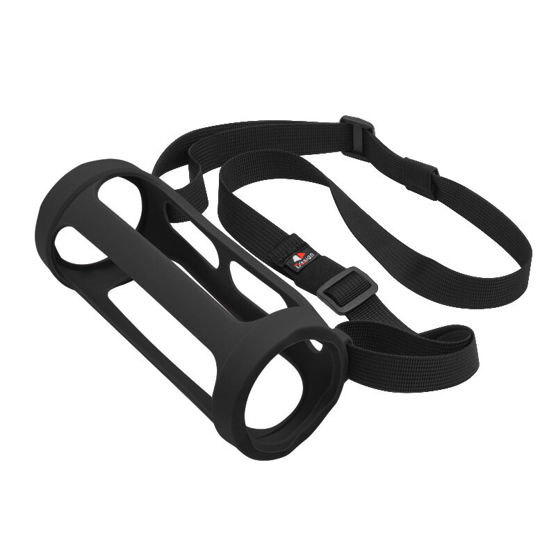 For jbl flip essential 2 speaker silicone case outdoor portable single shoulder audio protection case