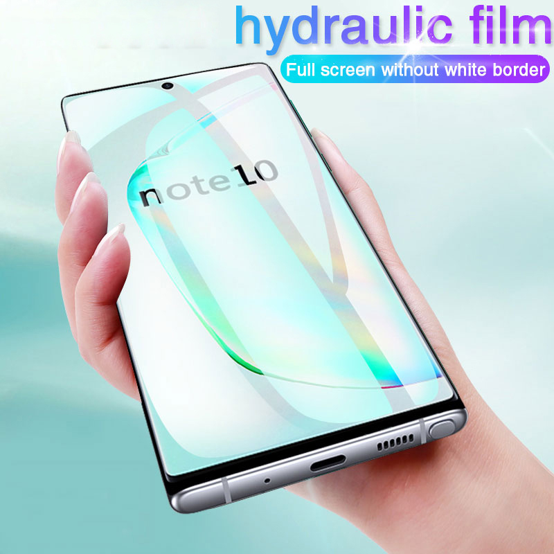 3pcs 1000d soft hydrogel protector  for samsung galaxy note 20 Ultra 10 plus 9 8 phone screen sansung sumsung note10 note9 note8 note20 note20 ultra