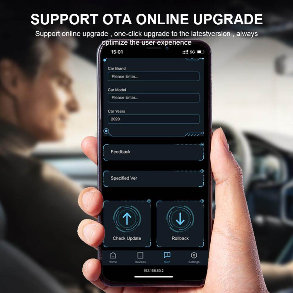Car Navigation Box Bluetooth-compatible CarPlay Android Auto AI Box Intelligent Vehicle Module for Car Multimedia Video Player