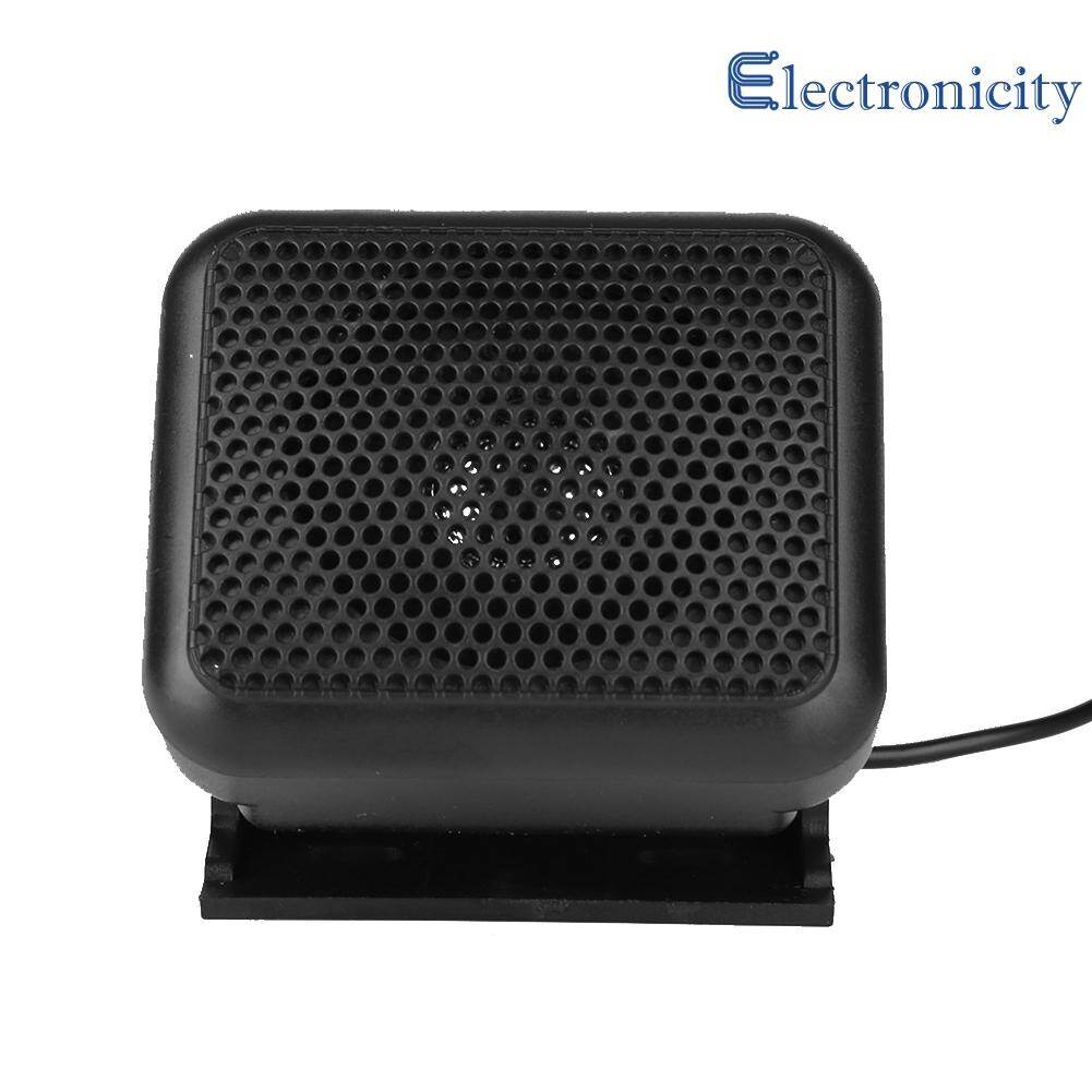 Mini external speaker 3.5mm two-way for yaesu ft-847 ft-920 ft-950 cb radio