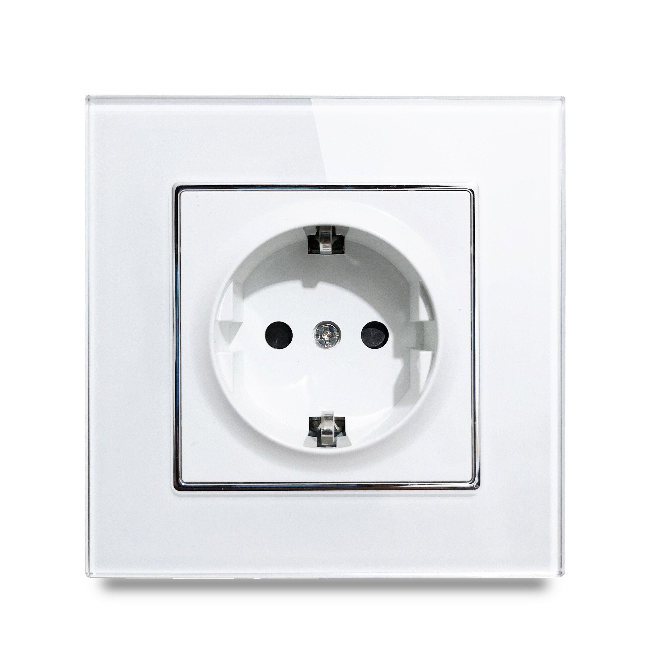 Ssr -10aa  25aa 40aa  Ac Control Ac Ssr White Shell Single Phase Solid State Relay Without Plastic Cover