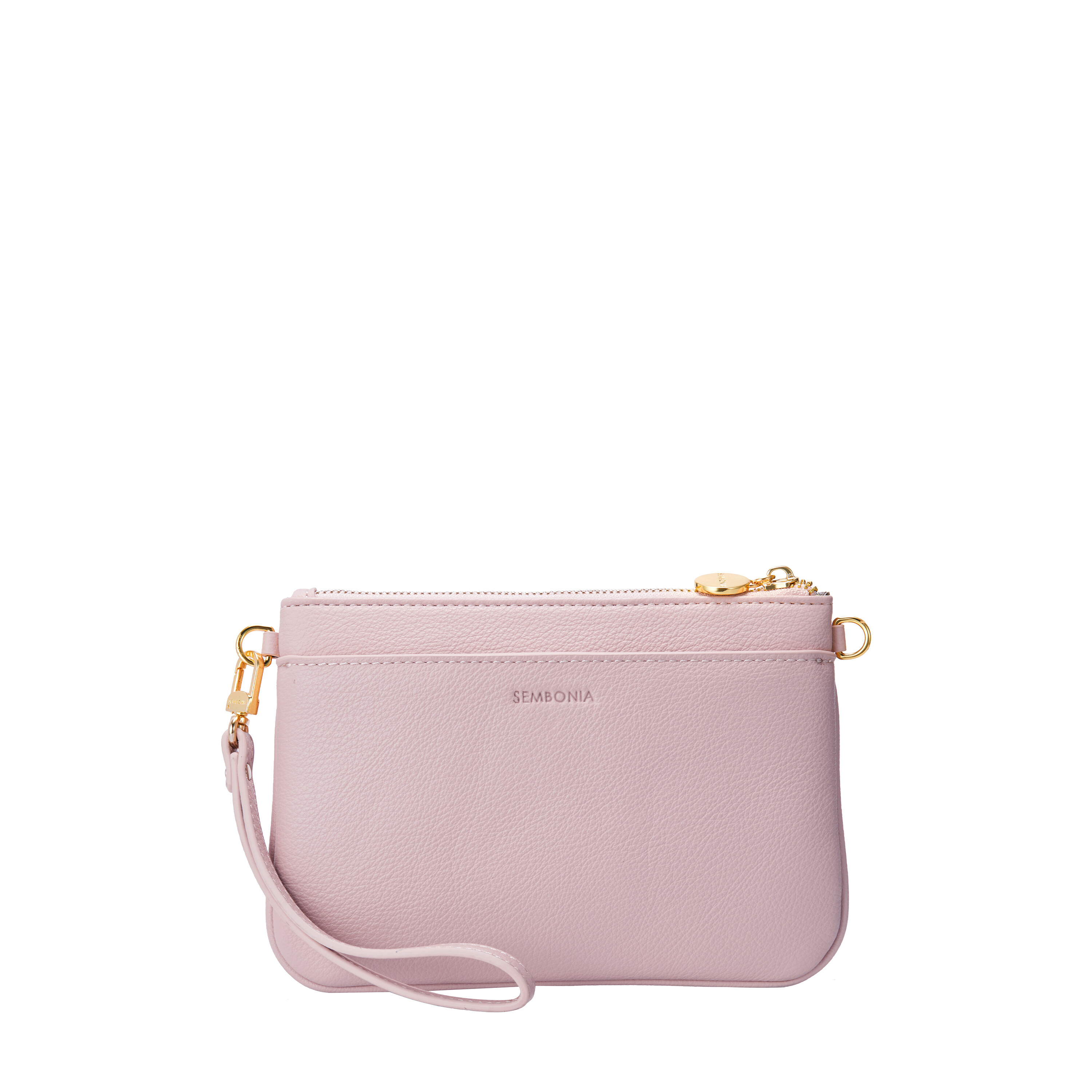 Pink Sembonia Wristlet Sembonia Pink Long Wallet, Women's Fashion