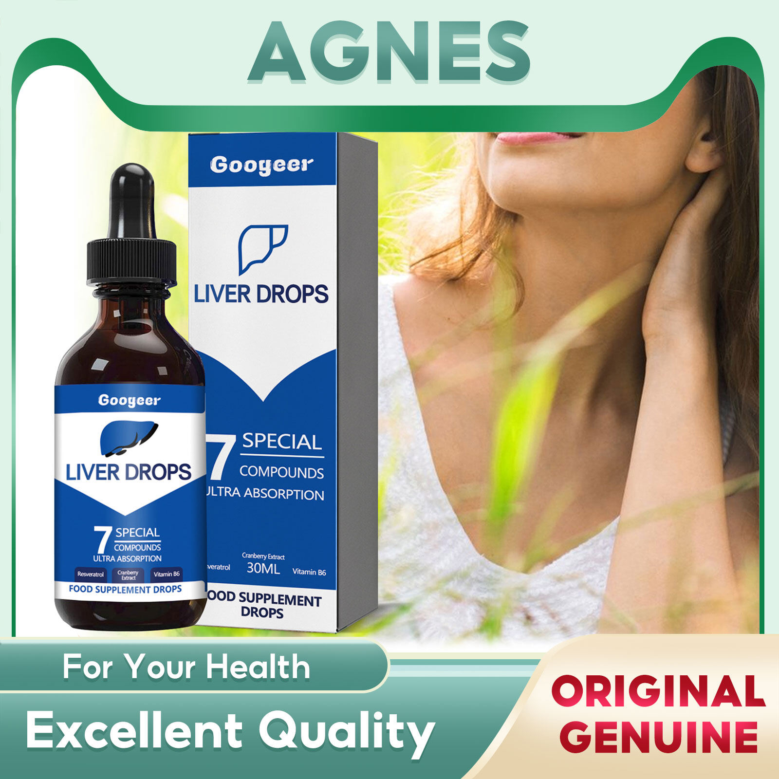 Liver Drops Accelerate The Discharge Of Impurities From The Liver Clean The Liver Reduce Burden On The Liver And Strengthen Liver Function Lung Cleansing Drops With Essence Drops Extract Relieve Body Nose Discomfort Nasal Health Care
