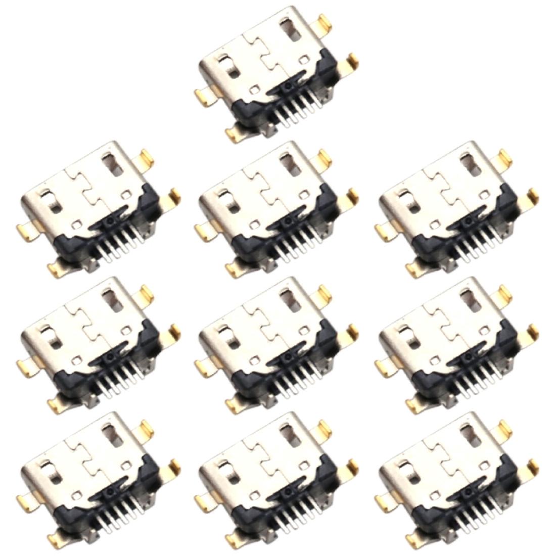 10 pcs charging port connector for samsung galaxy a10s sm-a107f