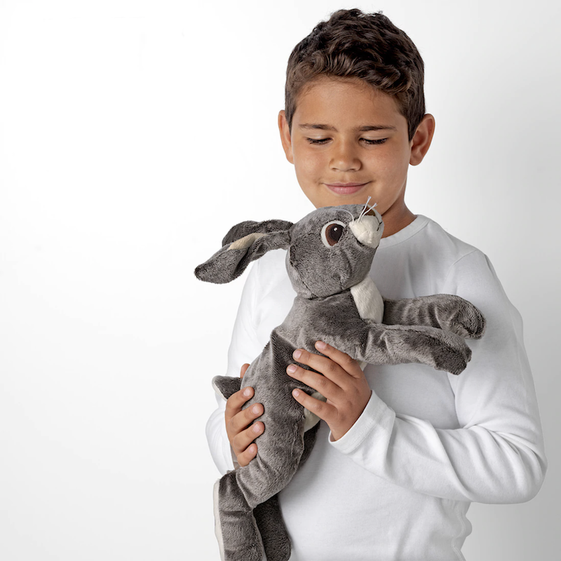 hare soft toy