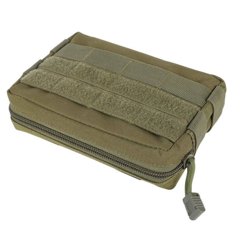 600D Nylon Tactical Military Modular MOLLE Small Utility Pouch EDC Waterproof Mini Bag
