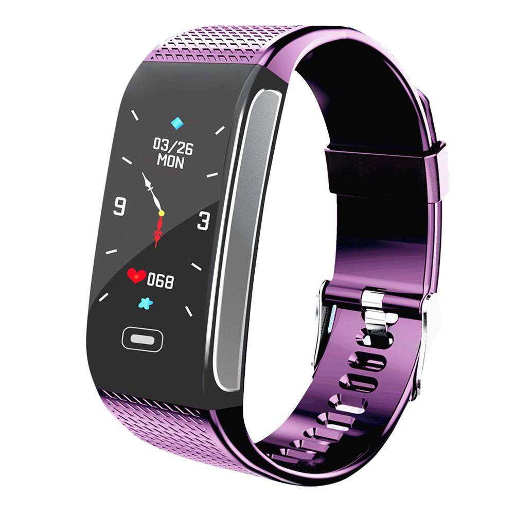 Đồng hồ đeo tay thông minh CK18S chống thấm nước giúp theo dõi sức khỏe thể thao nhịp tim huyết áp dành cho nam nữ - INTL