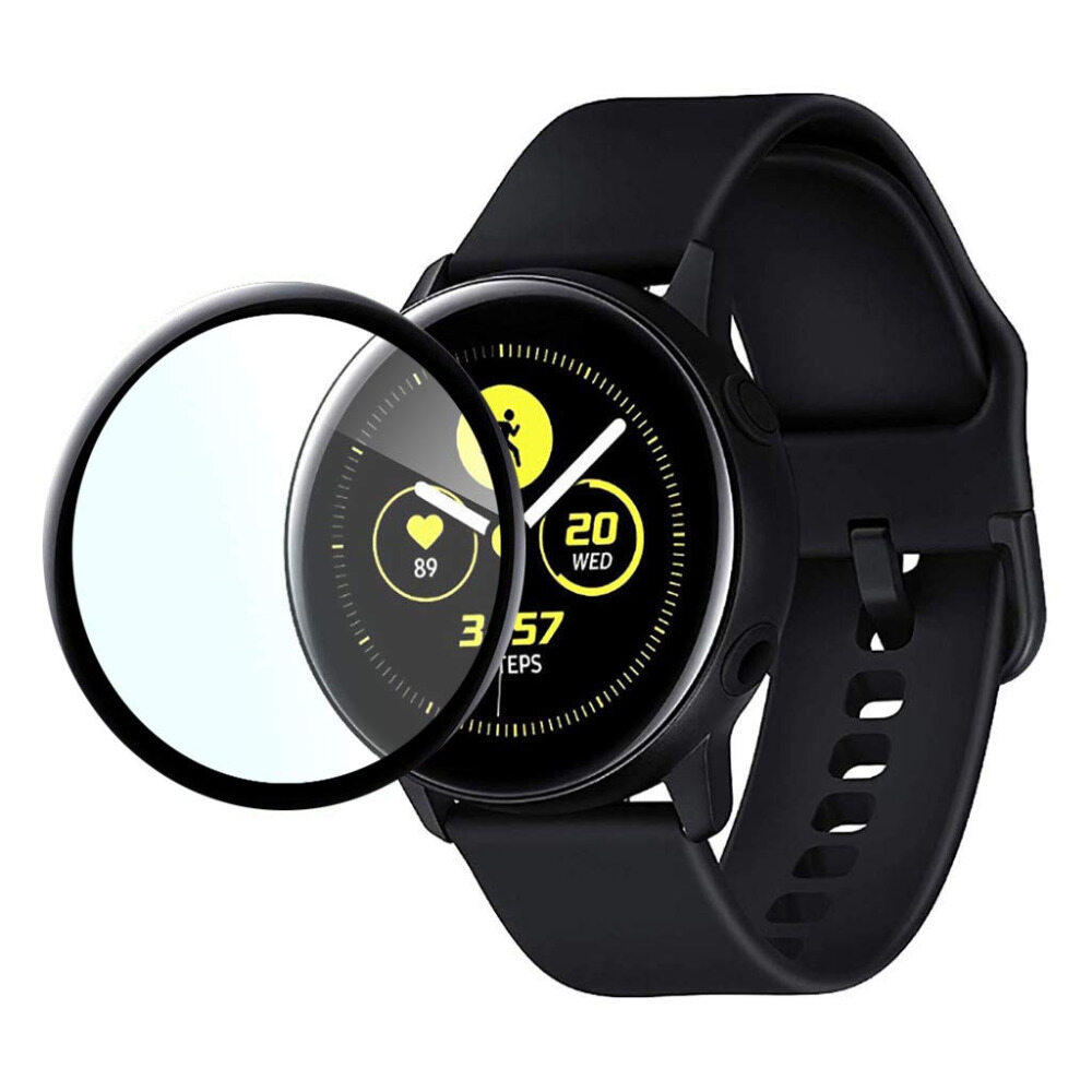 3D PMMA Screen Protector Full Coverage Suitable For Samsung Galaxy Watch Active 2 Smartwatch straps