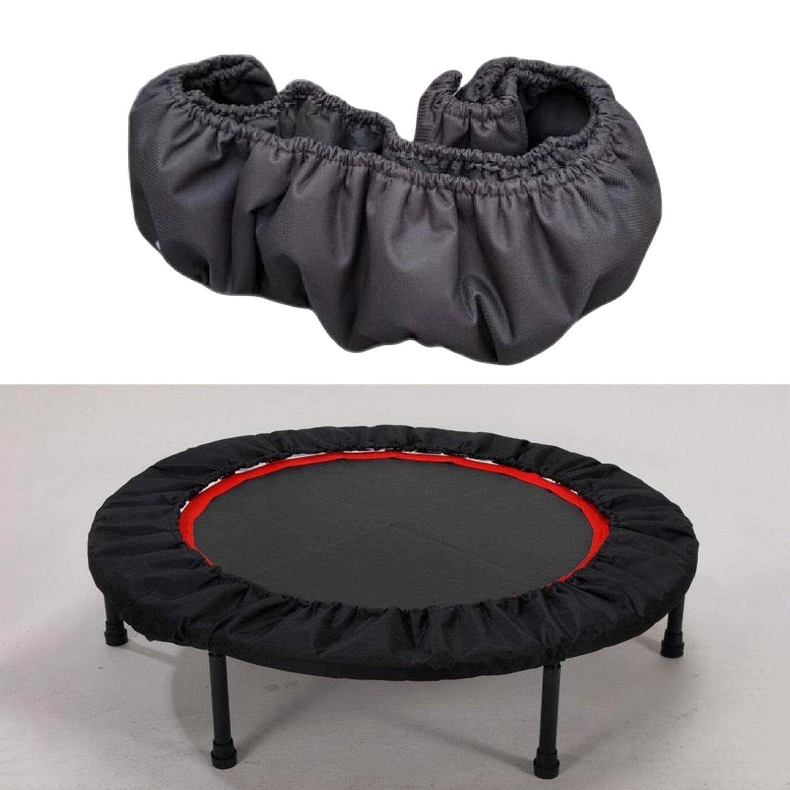 ZYMOON Trampoline Replacement Spring Cover Universal Trampoline Edge Cover Outdoor Waterproof Surround Spring Cover Black