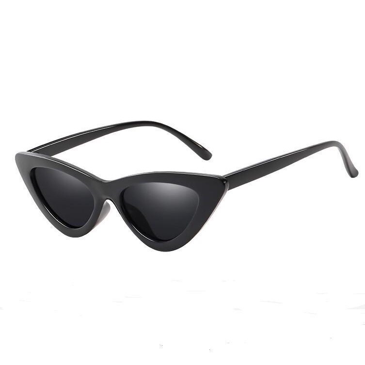 Vintage Cat Eye Sunglasses Women Sexy Retro Small Cat Eye Sunglasses Brand Designer Colorful Eyewear for Female