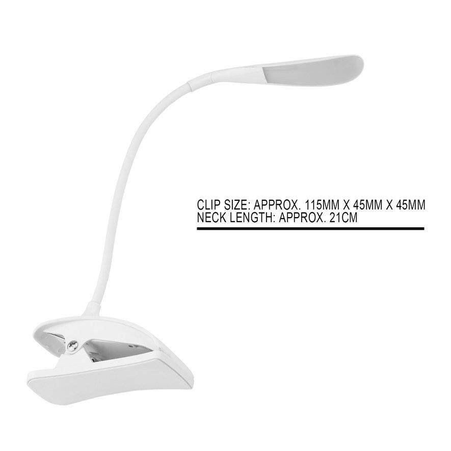 [[Flash SALE] Mờ KẸP USB Sạc Cảm Ứng ĐÈN LED Đọc Sách Để Bàn Đèn Bàn