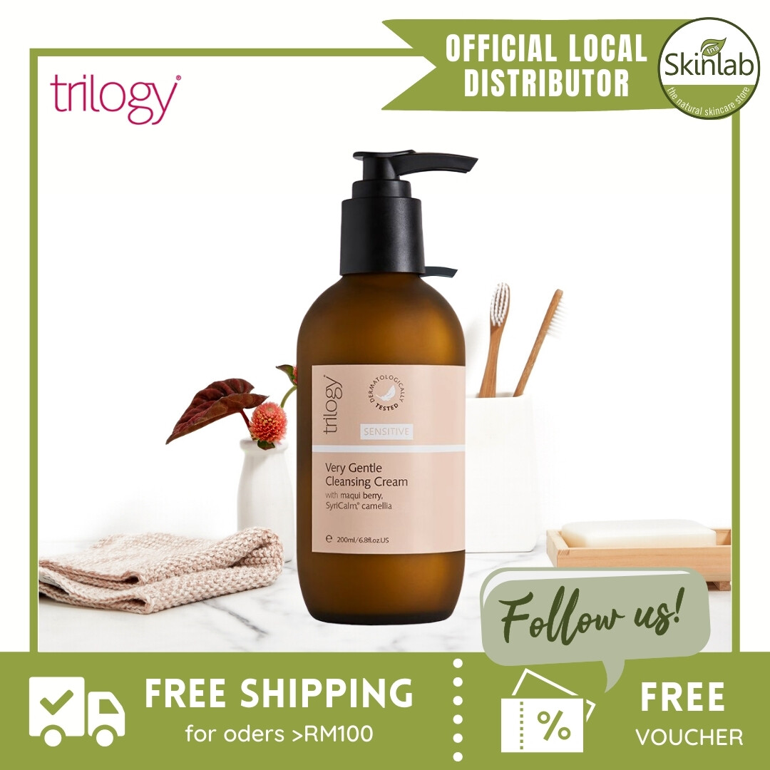 trilogy very gentle cleansing cream