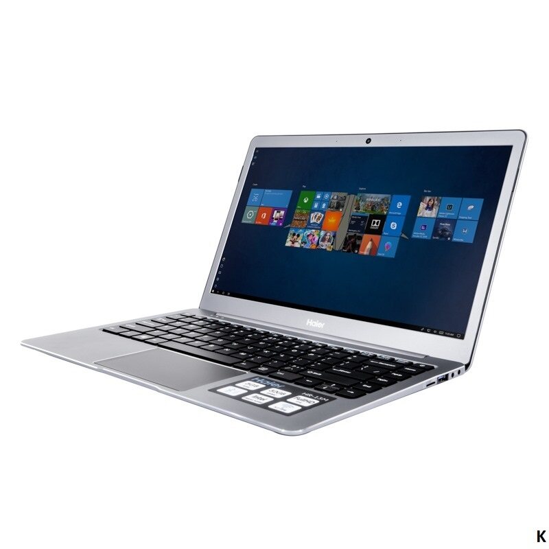 (READY STOCK) HAIER S1 ULTRA THIN NOTEBOOK-INTEL N4000,4GB,128GB SSD(FOC MOUSE) 13.3 LED Malaysia