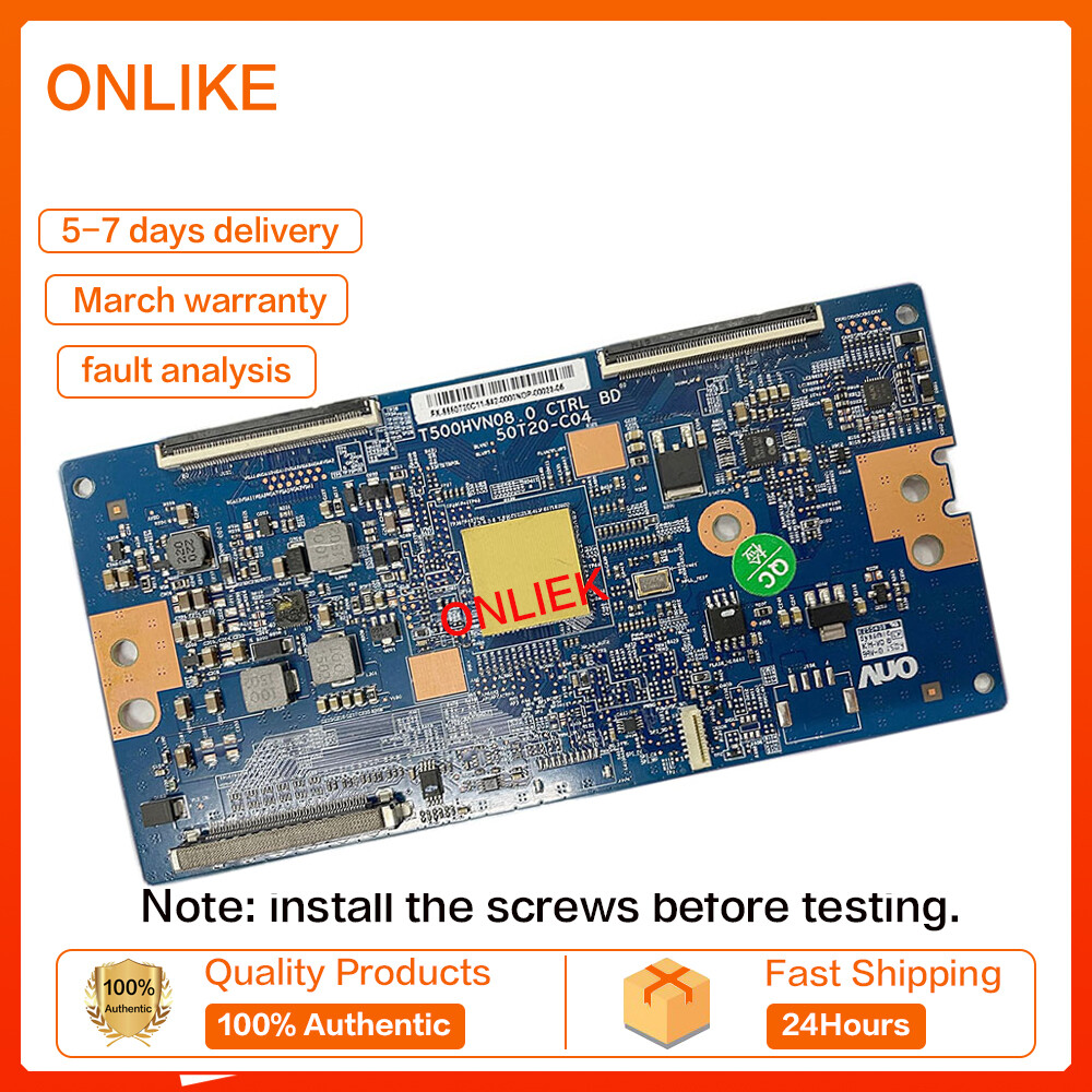 90%new original for kdl-50w800b logic board t500hvn08.0 ctrl bd 50t20-c04