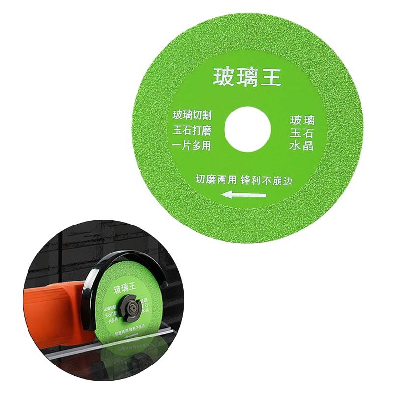 Đĩa Cắt Kính, Đĩa Cắt Kính Cho Máy Mài Góc, Đĩa Cắt Nhanh Và Chính Xác, Đĩa Cắt Kim Cương, Cho Thủy Tinh, Gốm Sứ, Gạch Men, V. V. Vật Liệu Cắt