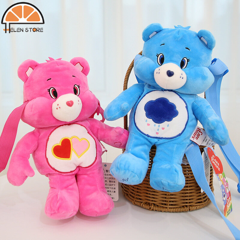 HS Love Bear Backpack plush doll birthday gift bag