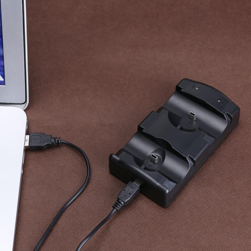 Vertical Charger Station Charger Dock for PS3/PS3 Move Wireless Controller