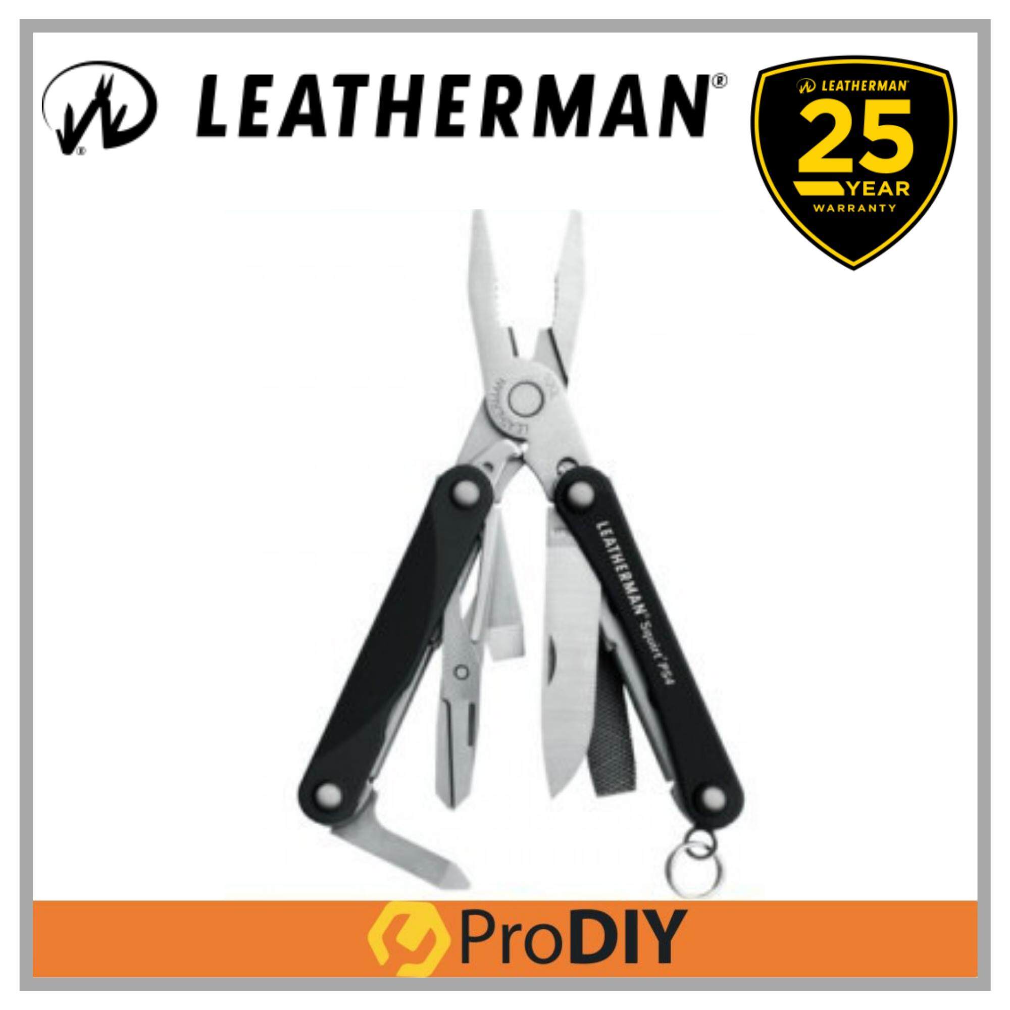 Leatherman squirt PS4 examen