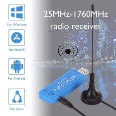 1 USB Bộ thu TV DAB FM SDR RTL-SDR a300u 25MHz-1760MHz thanh điều hưởng với ăng-ten