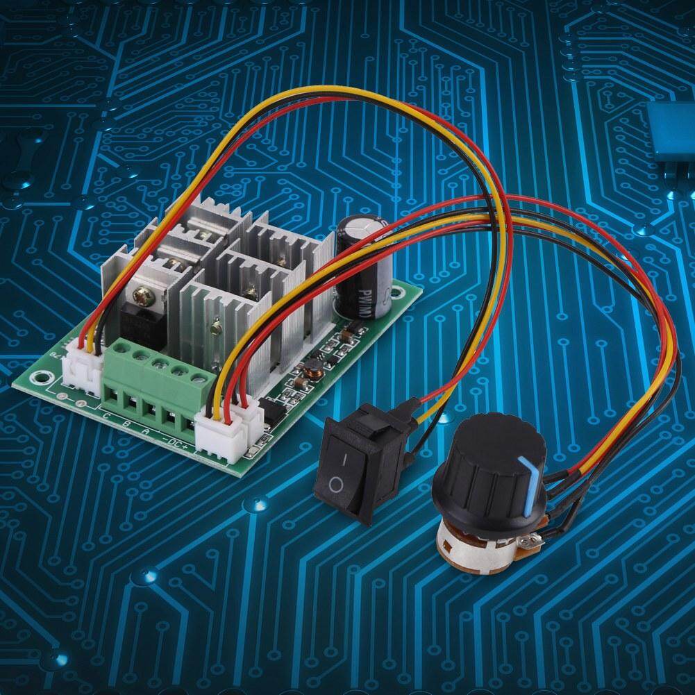 Zonejoy Dc 5V-36V 15A 3 pha điều khiển tốc độ động cơ không chổi than CW CCW chuyển đổi đảo ngược
