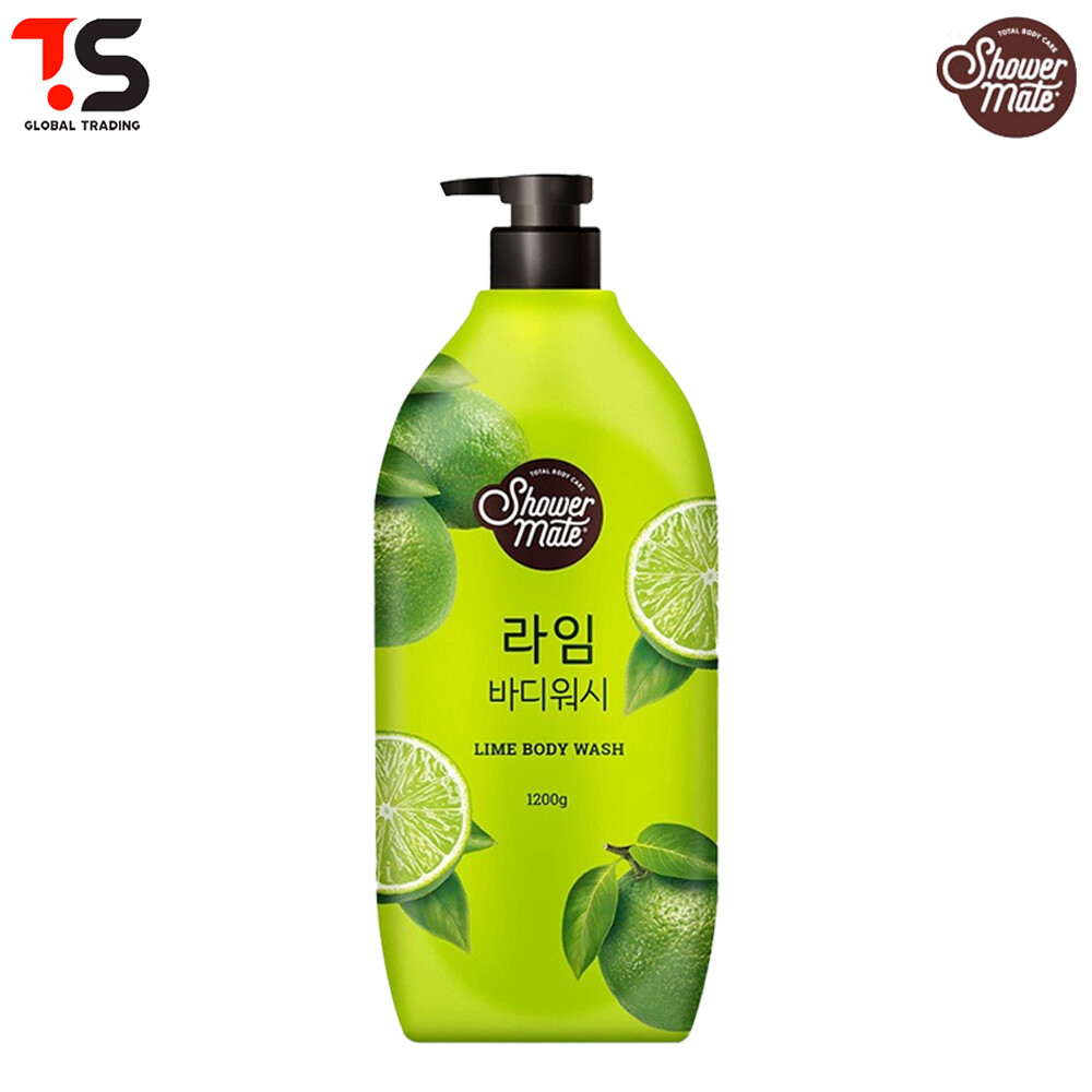 Korea Shower Mate Natural Body Wash Lime 1200g | Lazada