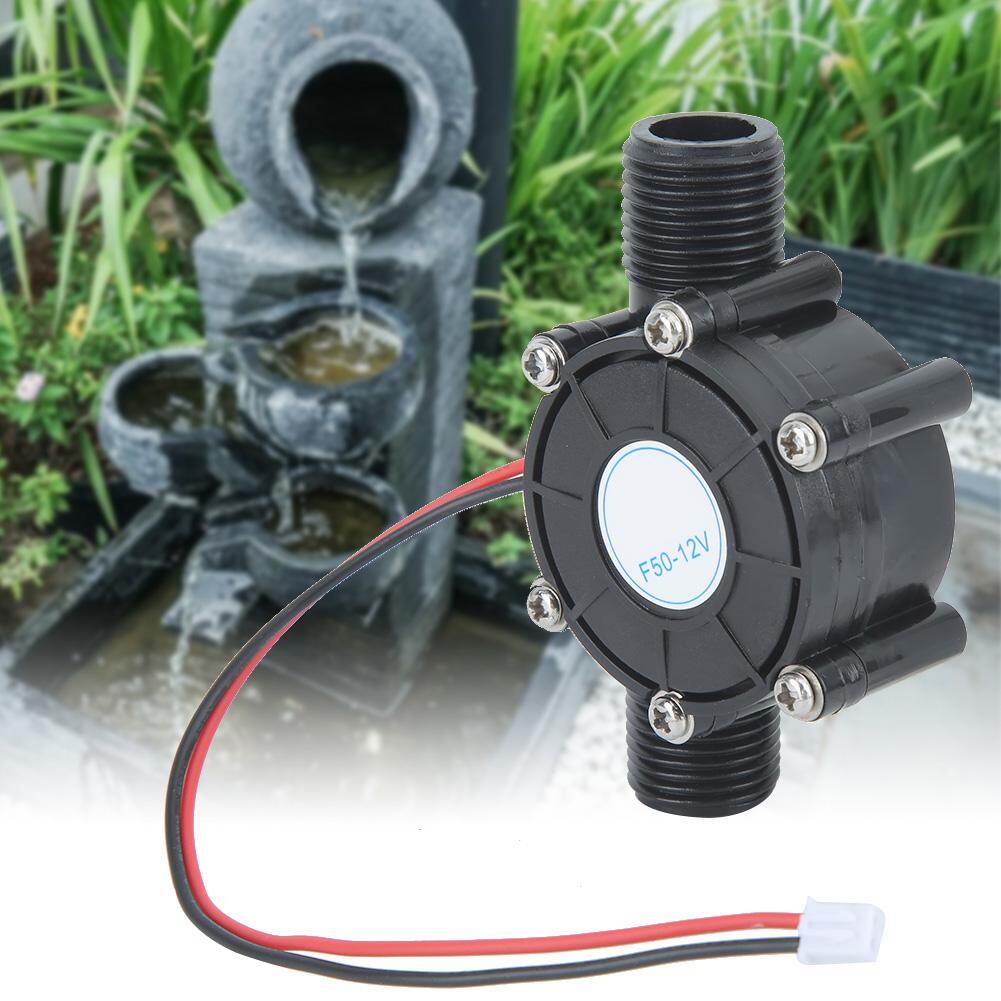 [Hot sale]12V 10W Black DC Electric Micro Hydroelectric Hydro Water Generator Accessory