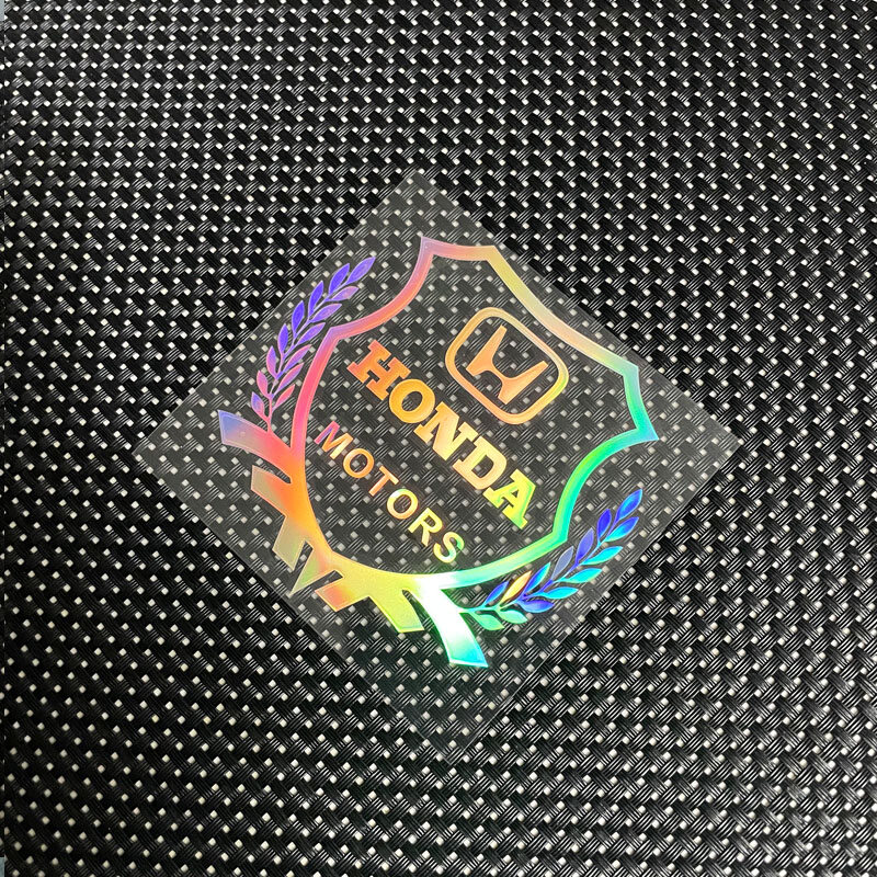 10*9cm For Honda Reflective Car Stickers Rainforest Car Body Window Sticker