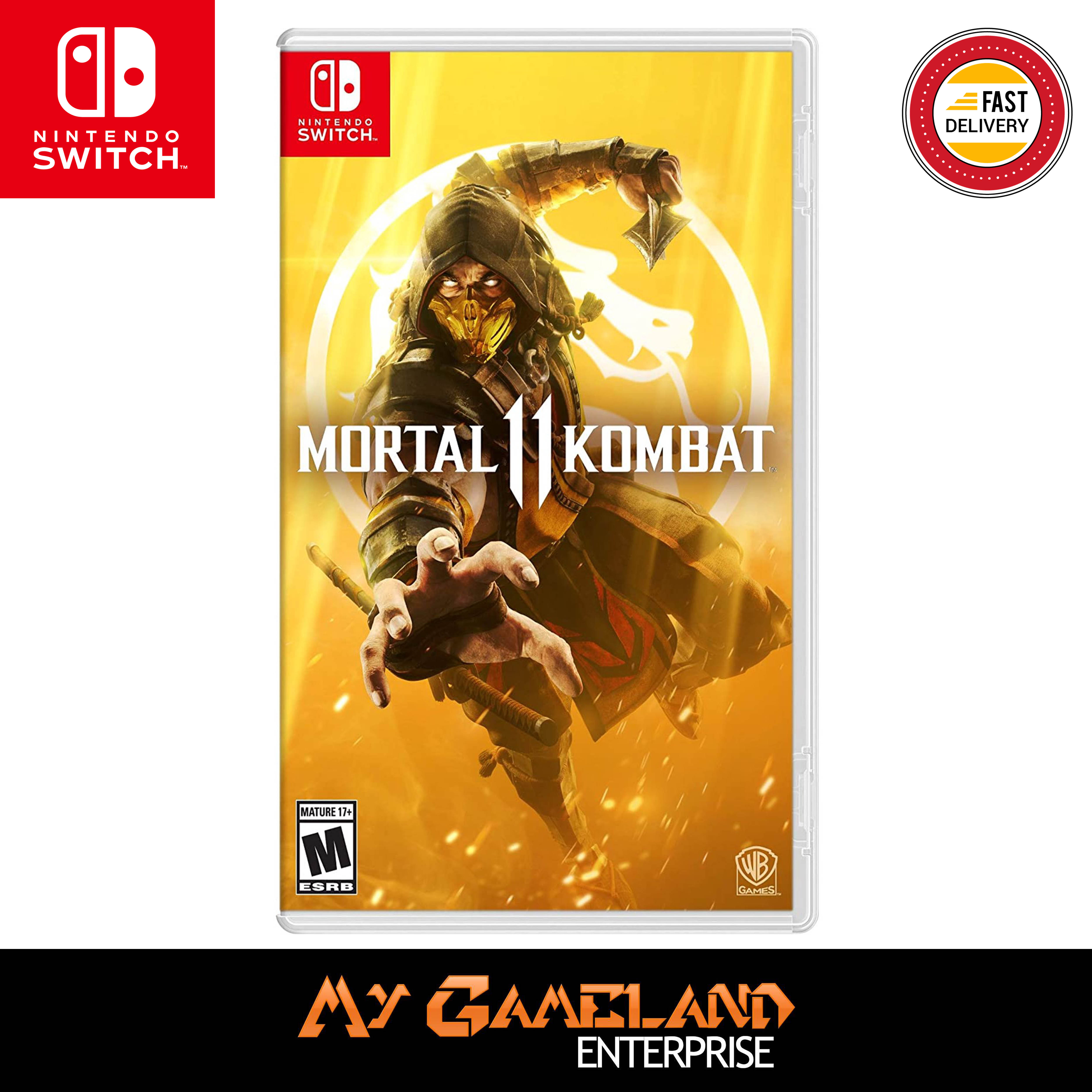 Kombat Ultimate Nintendo Switch Mortal Kombat 2021 Switch Nintendo