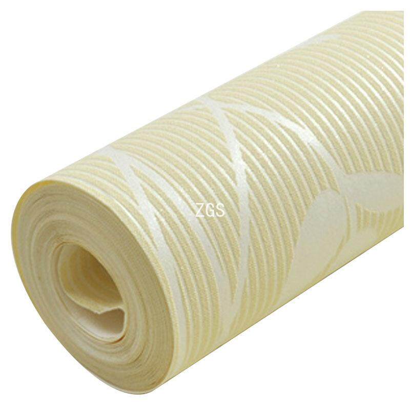 ZGS 0.53*10 M 3D Thông Tắc Đường Ống Cây Lá Giấy Dán Tường Phòng Khách Nền Giấy Dán Tường Phòng Ngủ Bảo Vệ Môi Trường Không dây Vải