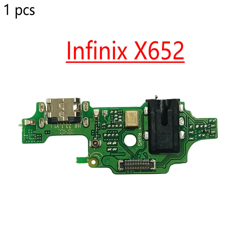 Connecteur De Recharge USB Pour Infinix S5 / S5 Lite X652 - Dock Flexible Avec Port Micro - Neuf