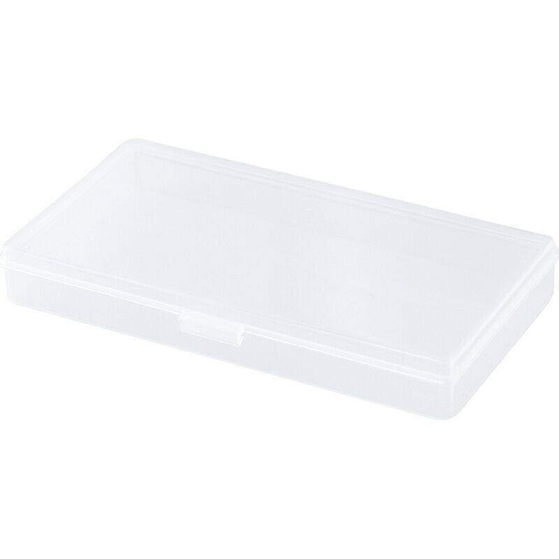 DUKEEN 2 Cái/lốc Trong Suốt Máy Tính Để Bàn Tổ Chức Hộp Bút Chì Hộp Đựng Đồ Để Bàn Bằng Nhựa, Phân Loại Hộp, Văn Phòng Trường Văn Phòng Văn Phòng Phẩm