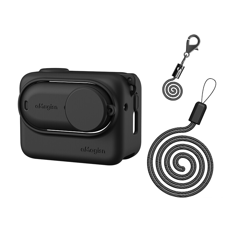 For insta360 go3 silicone case for 360 go3 sports camera protection accessories