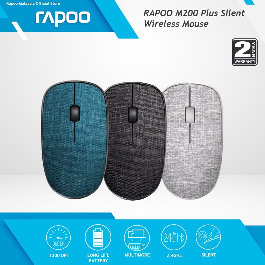 rapoo m200 plus silent