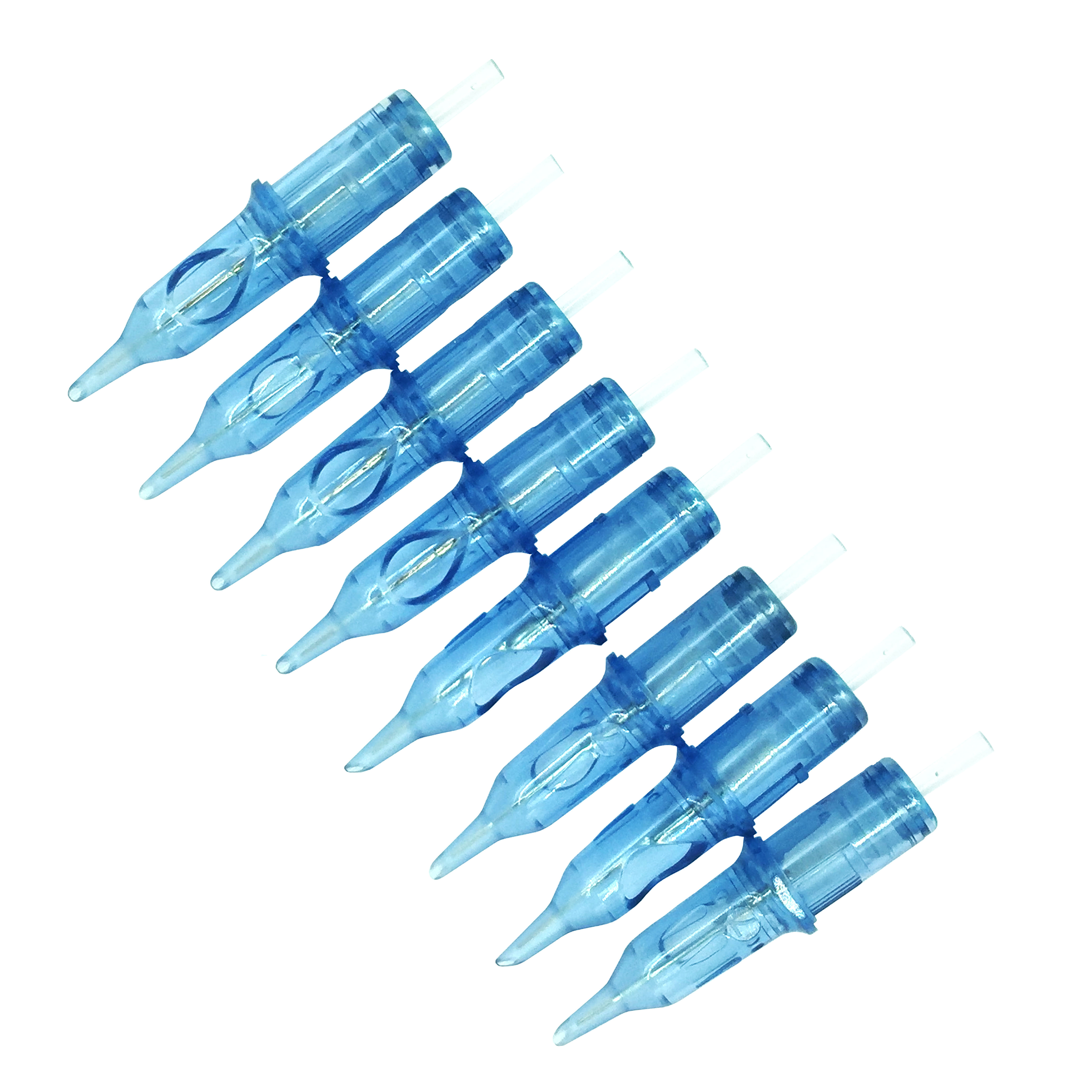 UFO Blue Disposable Tattoo Needles 20 pieces per box