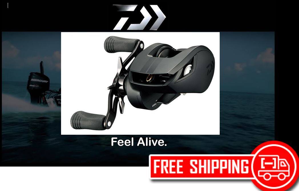 DAIWA - ダイワ Z2020SH BLACK LTD Daiwa Z 2020SH Black LTD Right Handle Bait Casting Reel Used