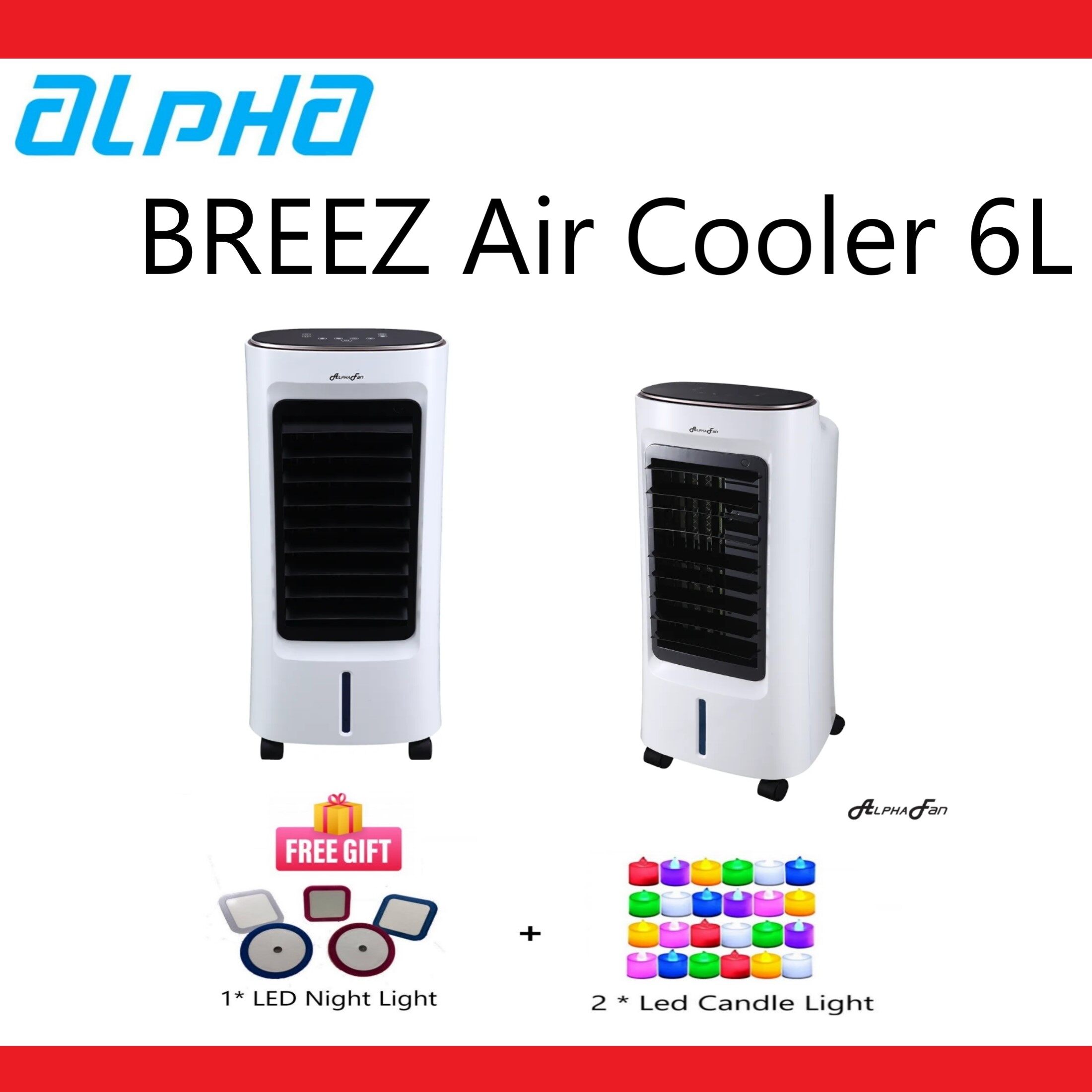 Alpha fan sale air cooler