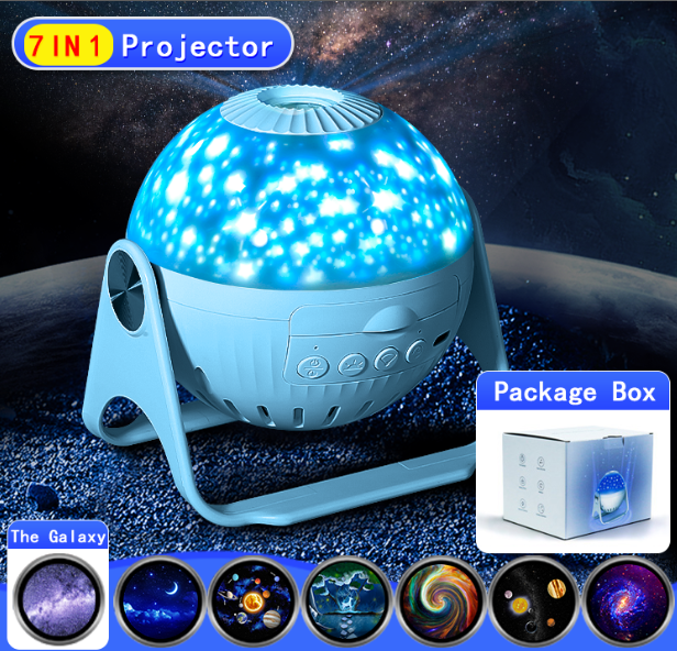 galaxy star projector sound machine