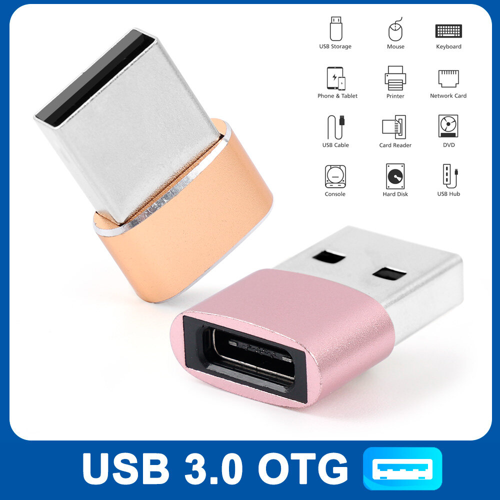 Type-C and Micro USB To USB Adapter