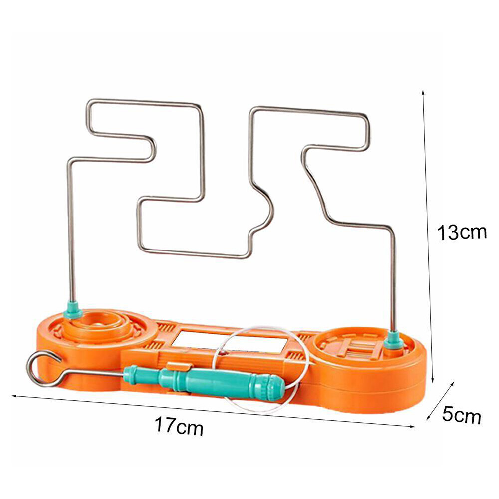 PRETTY MJ Children Educational Aids Kindergarten Science Teaching Concentration Training Toy Walking Maze Electric