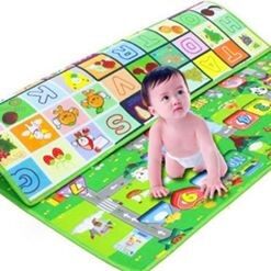 Thảm maboshi hoạt hình 2 mặt cao cấp chống thấm cho bé